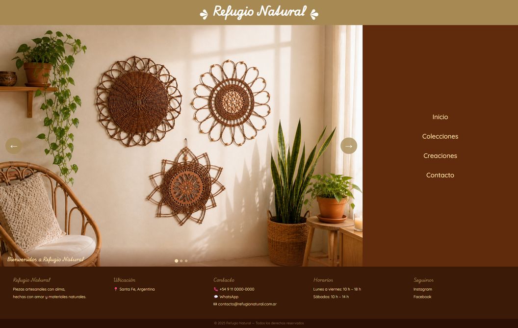 Demo sitio web 2